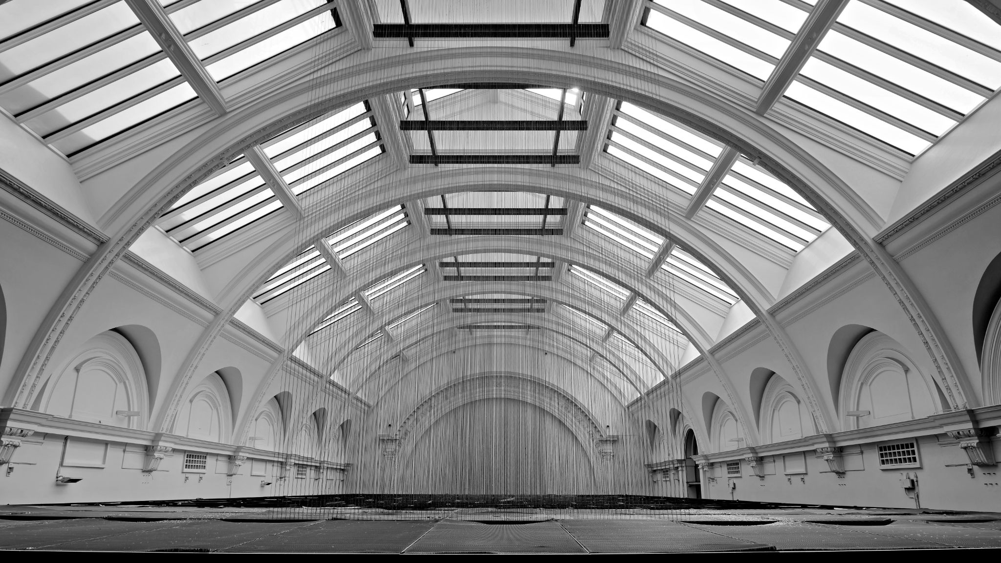 Juli 2022: Dachgewölbe im Victoria and Albert Museum, London